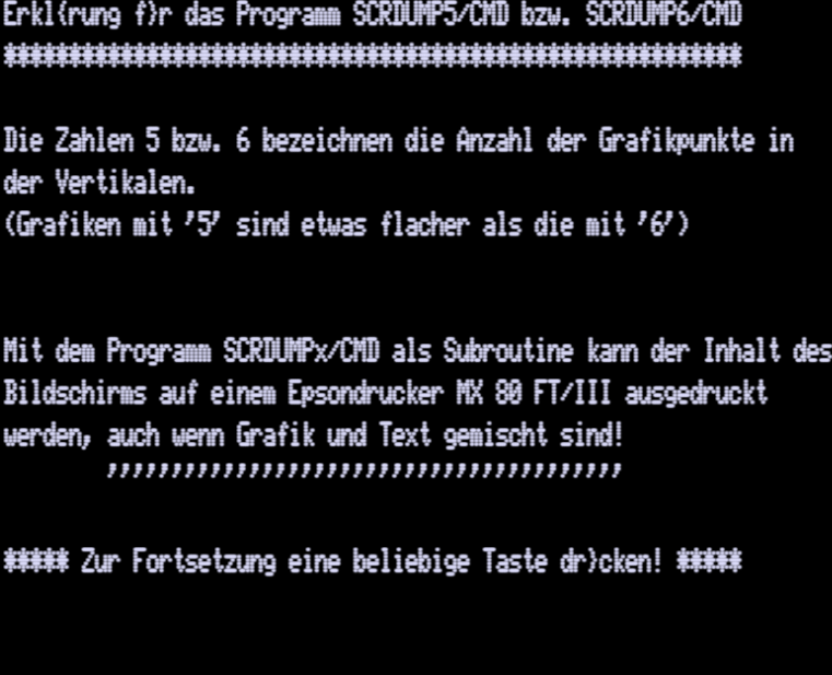 Screen shot